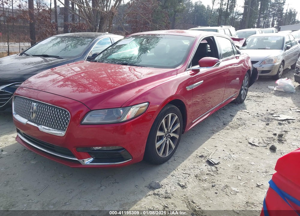 2020 LINCOLN CONTINENTAL VIN: 1LN6L9PK2L5603032