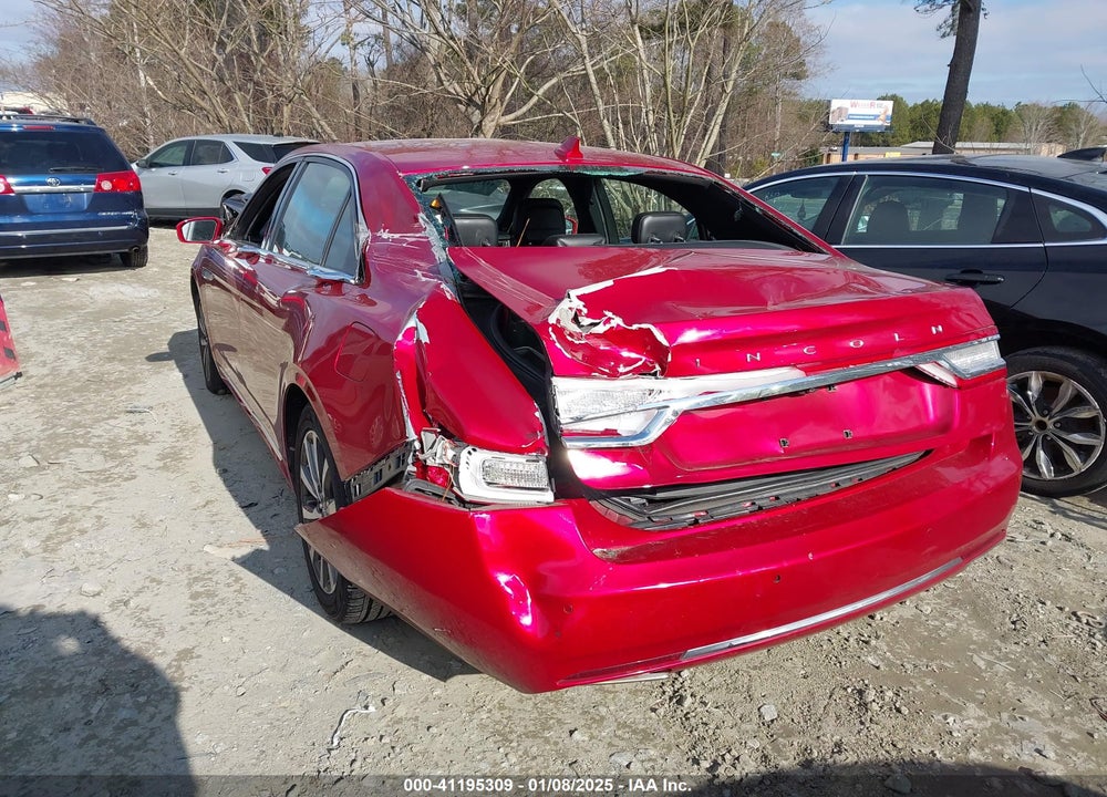 2020 LINCOLN CONTINENTAL VIN: 1LN6L9PK2L5603032