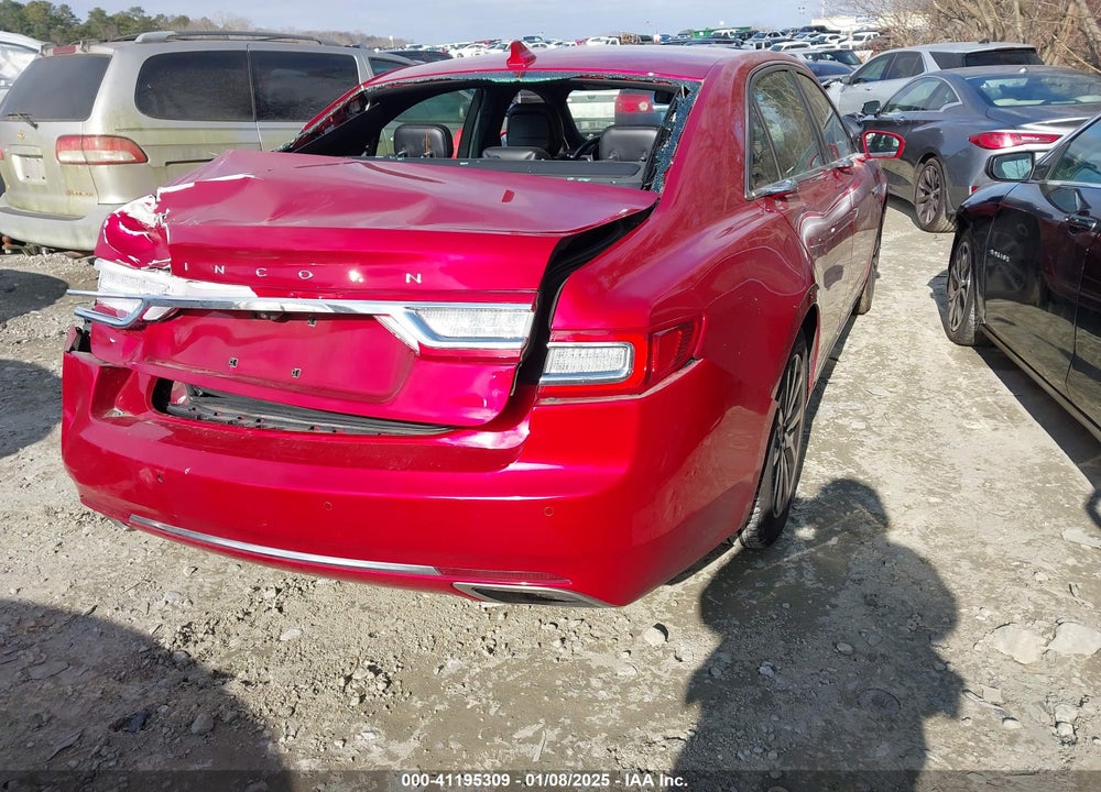 2020 LINCOLN CONTINENTAL VIN: 1LN6L9PK2L5603032