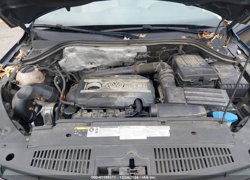 2013 VOLKSWAGEN TIGUAN SE VIN: WVGBV3AX7DW062324