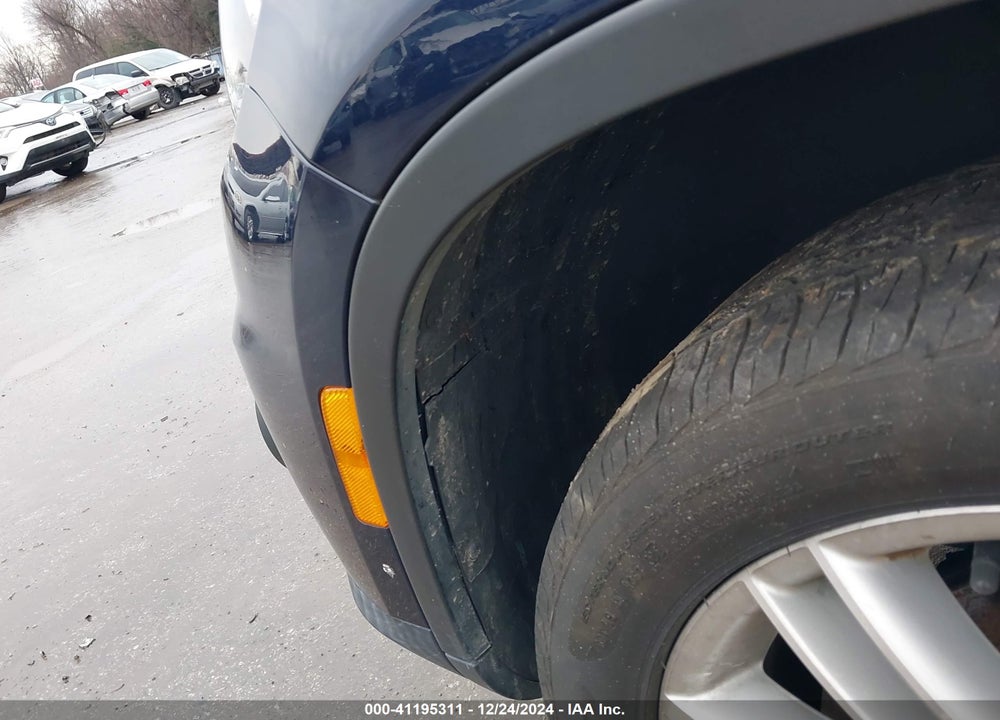 2013 VOLKSWAGEN TIGUAN SE VIN: WVGBV3AX7DW062324