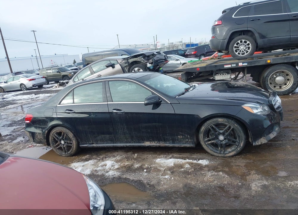 2015 MERCEDES-BENZ E 350 VIN: WDDHF8JB8FB095071