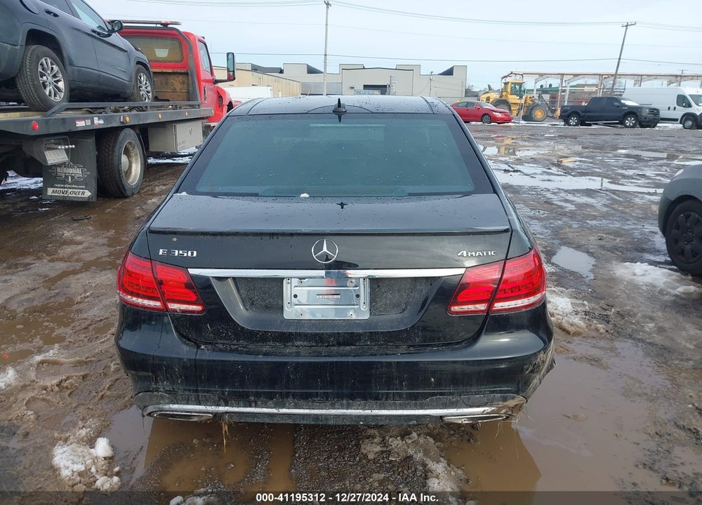 2015 MERCEDES-BENZ E 350 VIN: WDDHF8JB8FB095071
