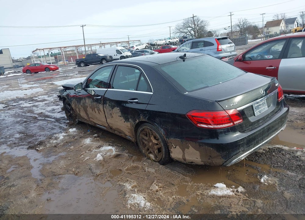 2015 MERCEDES-BENZ E 350 VIN: WDDHF8JB8FB095071