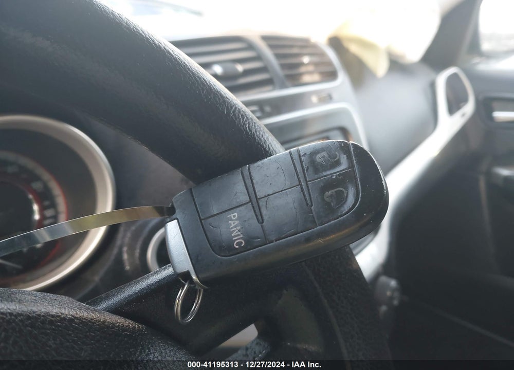 2014 DODGE JOURNEY SXT VIN: 3C4PDDBG1ET128018