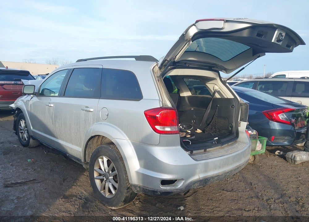 2014 DODGE JOURNEY SXT VIN: 3C4PDDBG1ET128018