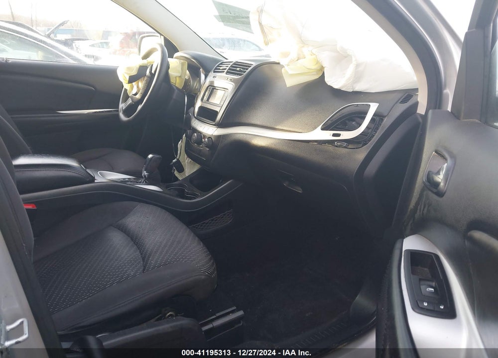 2014 DODGE JOURNEY SXT VIN: 3C4PDDBG1ET128018