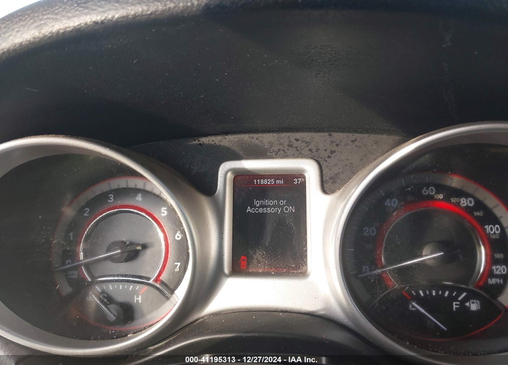 2014 DODGE JOURNEY SXT VIN: 3C4PDDBG1ET128018