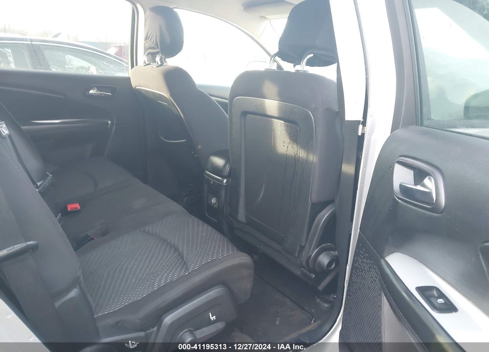 2014 DODGE JOURNEY SXT VIN: 3C4PDDBG1ET128018