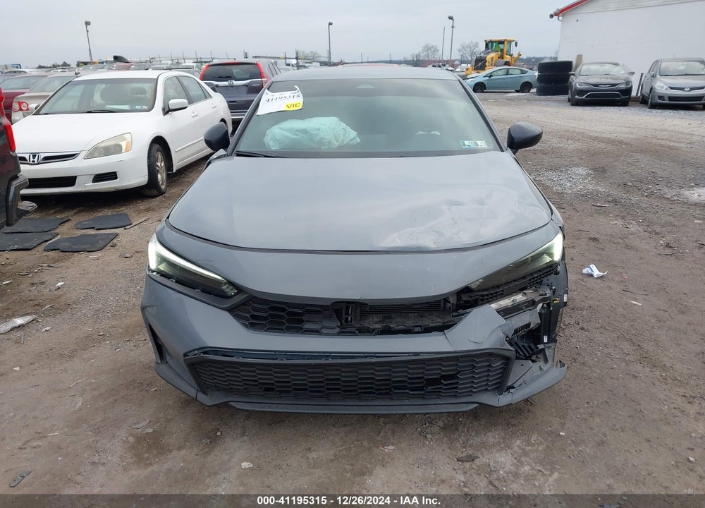 2025 HONDA CIVIC VIN: 2HGFE2F55SH530278