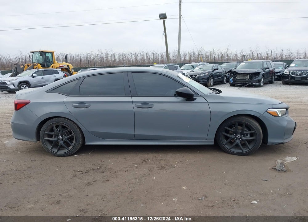 2025 HONDA CIVIC VIN: 2HGFE2F55SH530278