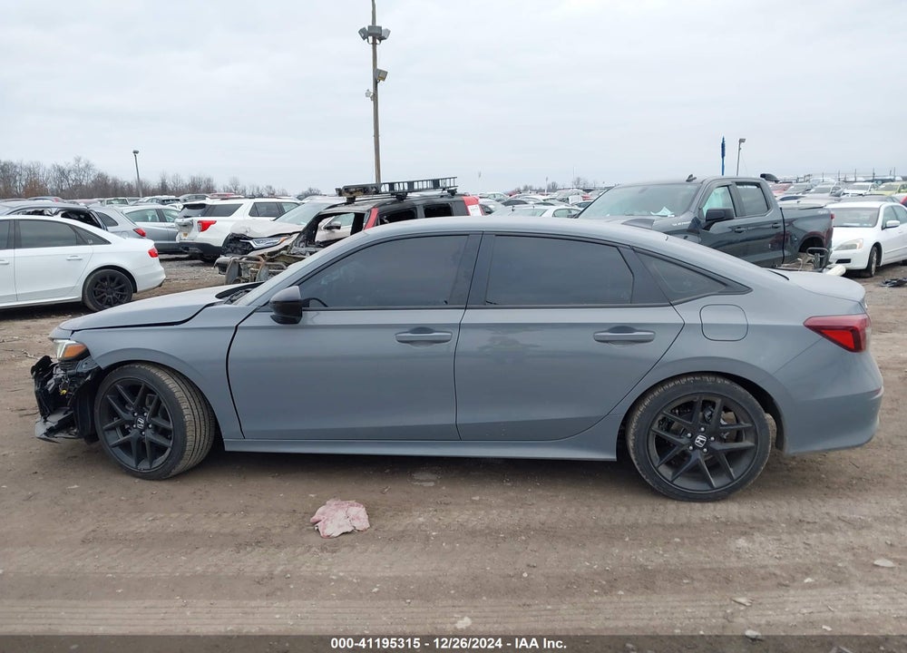 2025 HONDA CIVIC VIN: 2HGFE2F55SH530278