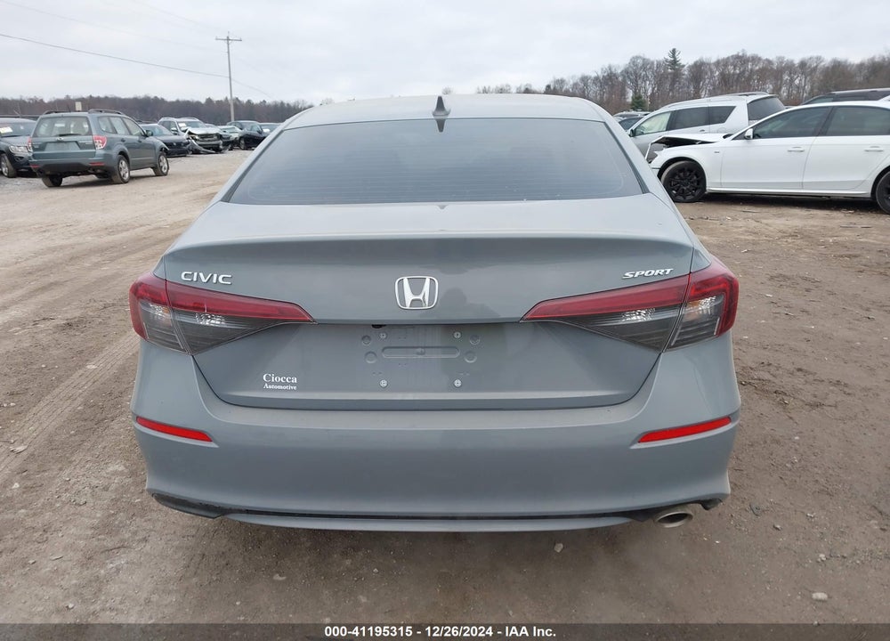 2025 HONDA CIVIC VIN: 2HGFE2F55SH530278