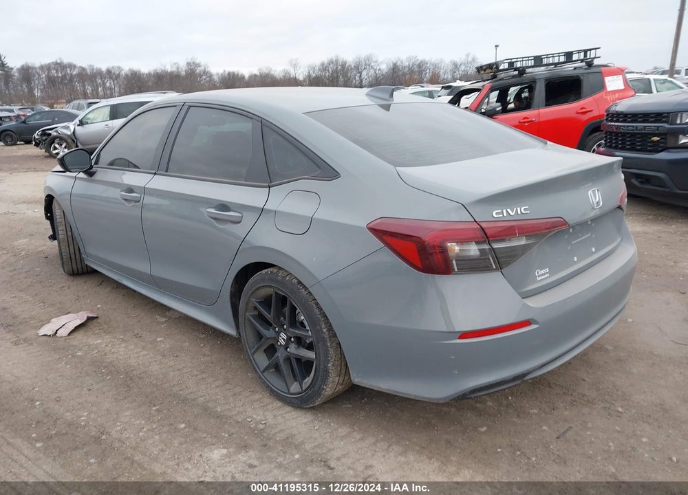 2025 HONDA CIVIC VIN: 2HGFE2F55SH530278