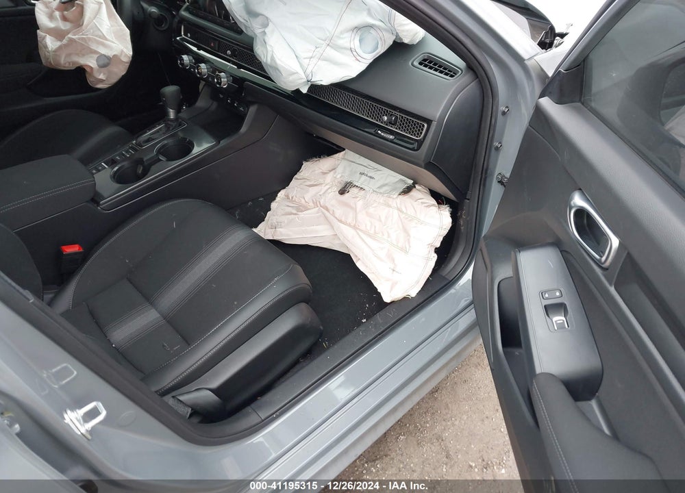 2025 HONDA CIVIC VIN: 2HGFE2F55SH530278