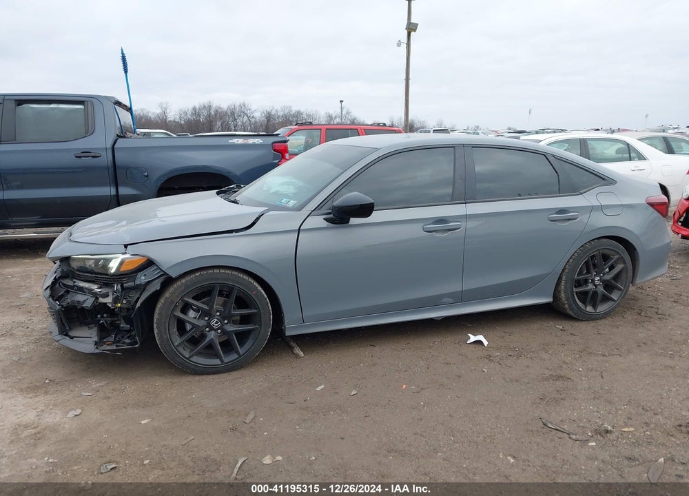 2025 HONDA CIVIC VIN: 2HGFE2F55SH530278