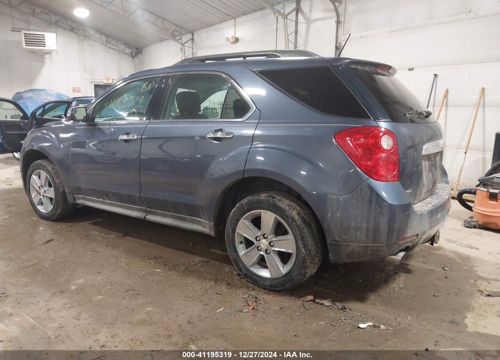 2013 CHEVROLET EQUINOX LTZ VIN: 2GNFLGE32D6237204