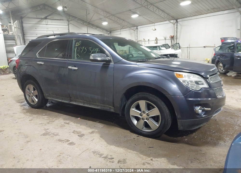 2013 CHEVROLET EQUINOX LTZ VIN: 2GNFLGE32D6237204