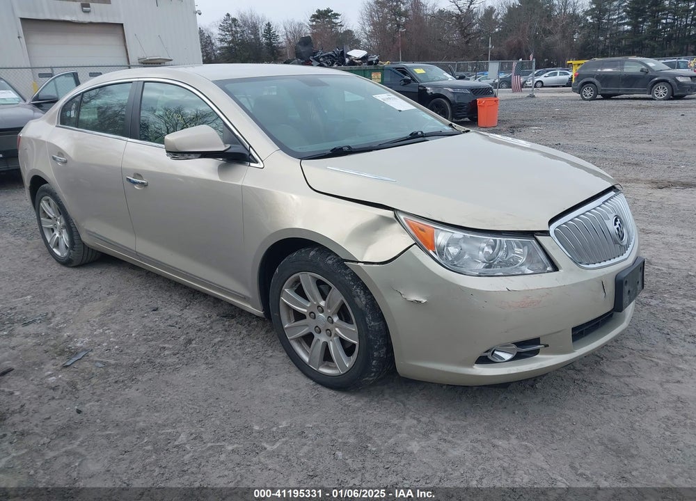 2011 BUICK LACROSSE CXL VIN: 1G4GD5ED5BF186268