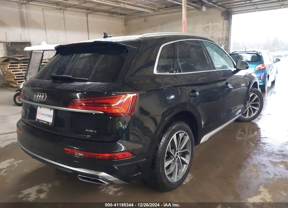 2022 AUDI Q5 PREMIUM PLUS 45 TFSI S LINE QUATTRO S TRONIC VIN: WA1EAAFY2N2122127