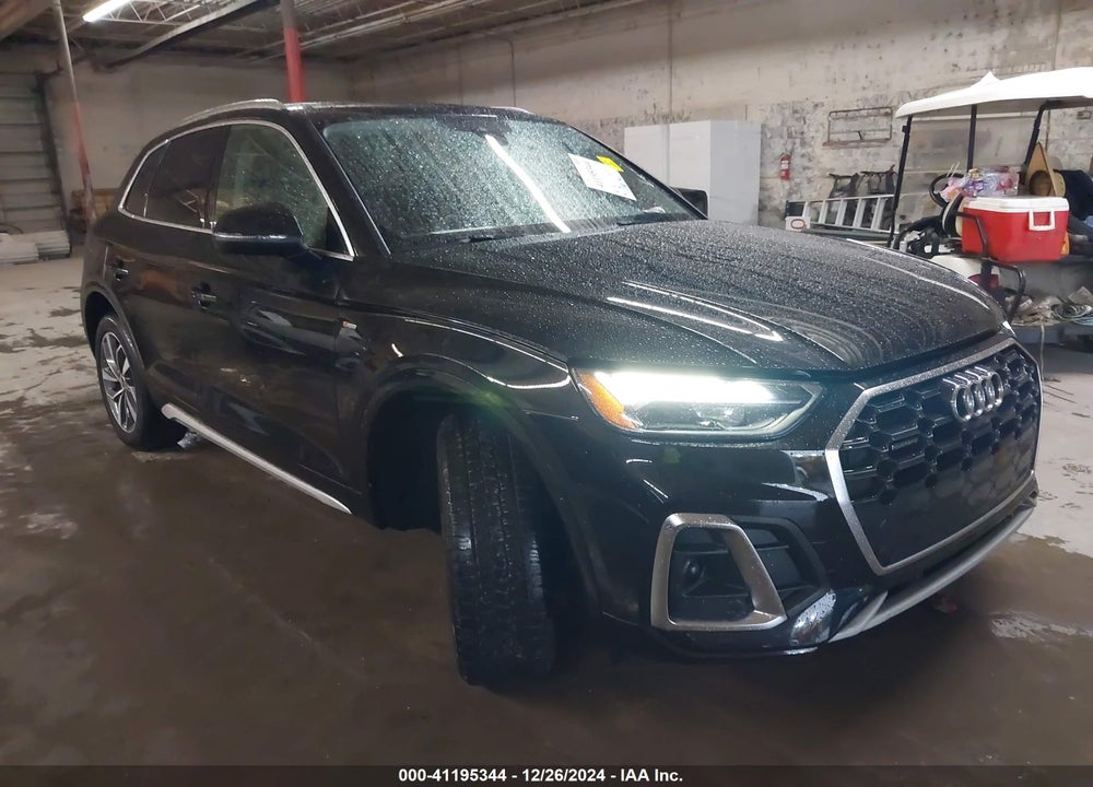 2022 AUDI Q5 PREMIUM PLUS 45 TFSI S LINE QUATTRO S TRONIC VIN: WA1EAAFY2N2122127