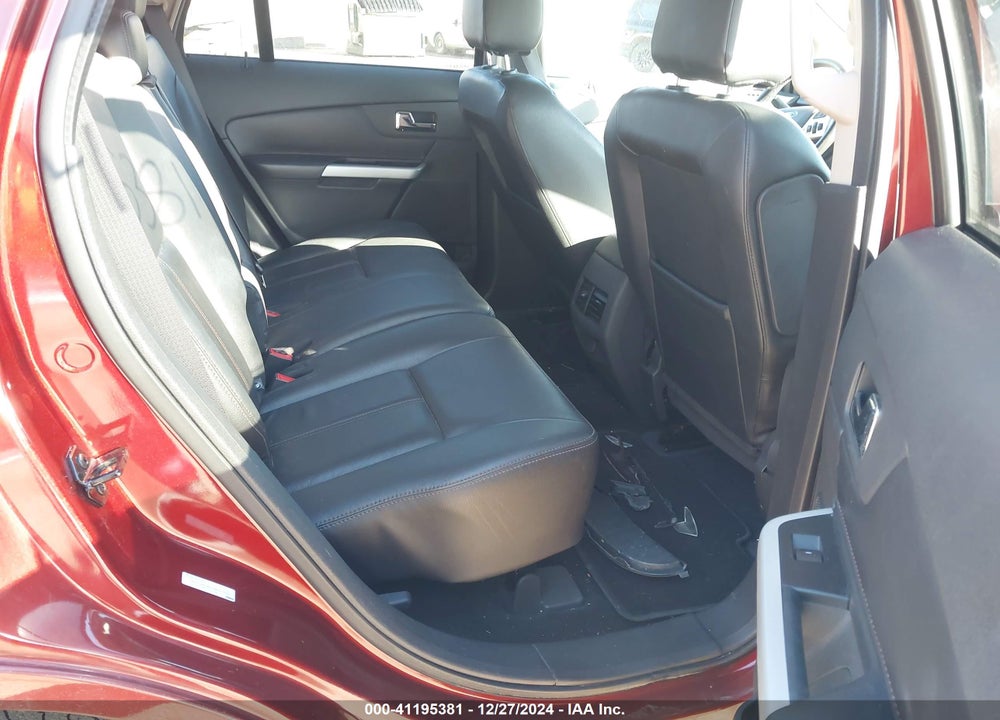 2014 FORD EDGE SEL VIN: 2FMDK4JCXEBA49042