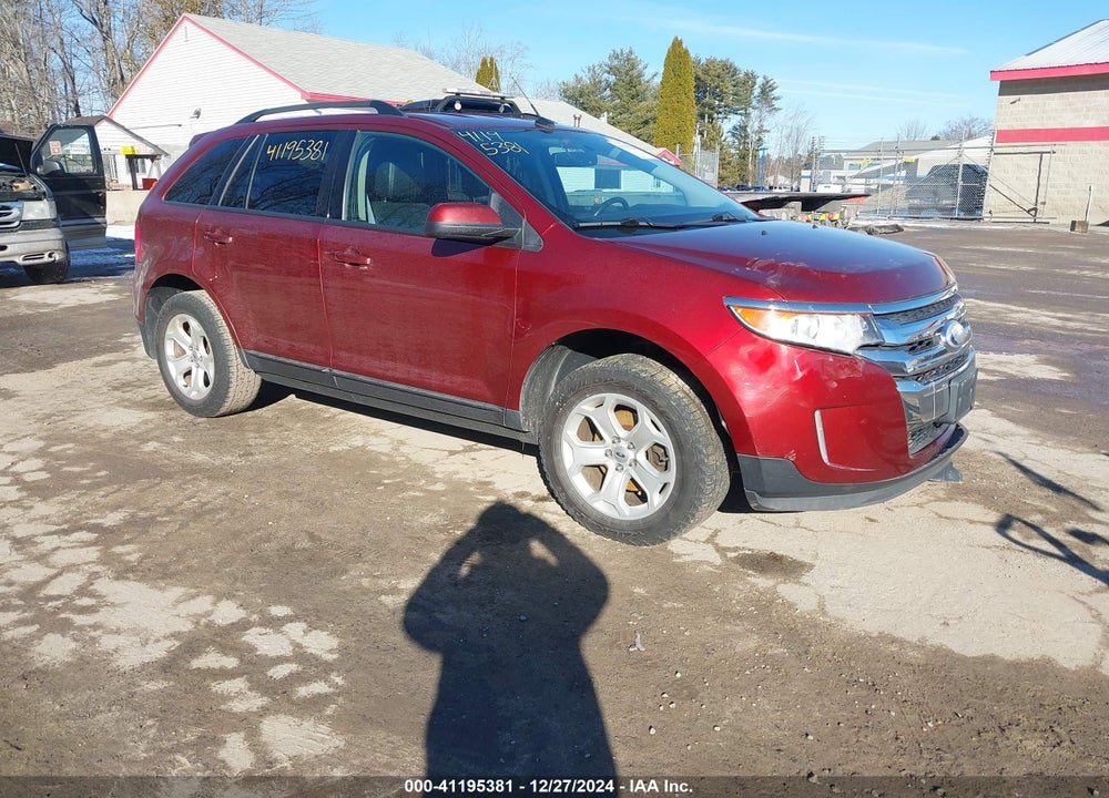 2014 FORD EDGE SEL VIN: 2FMDK4JCXEBA49042
