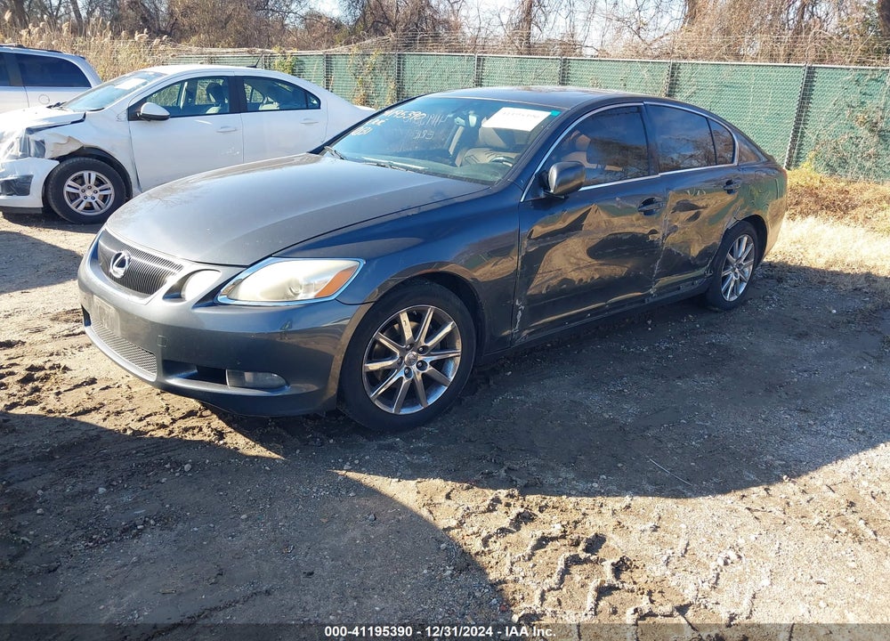 2006 LEXUS GS 300 VIN: JTHBH96S365040341