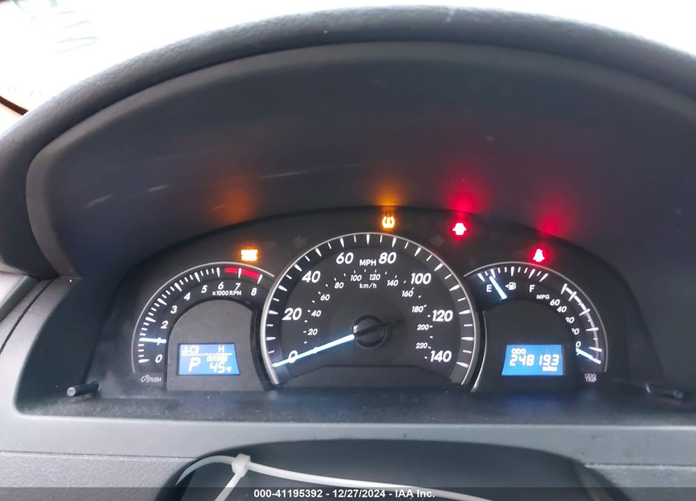 2012 TOYOTA CAMRY LE VIN: 4T1BF1FK3CU148741