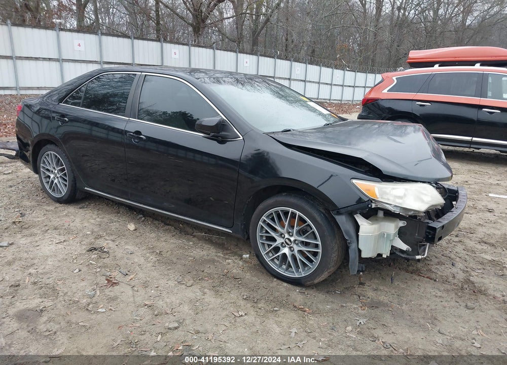 2012 TOYOTA CAMRY LE VIN: 4T1BF1FK3CU148741