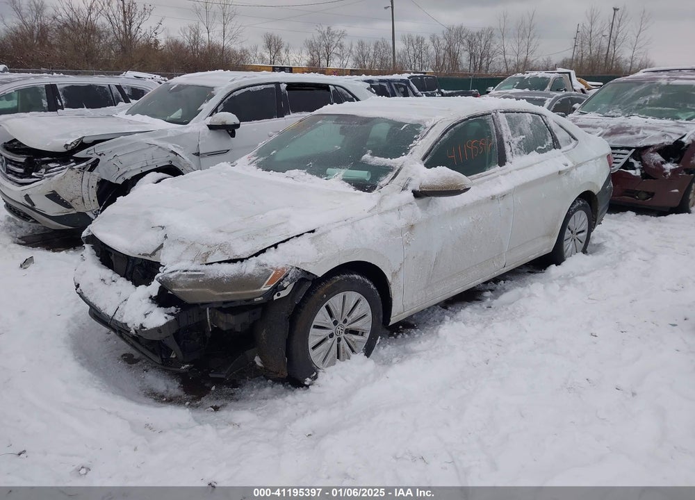 2019 VOLKSWAGEN JETTA VIN: 3VWC57BU9KM076594