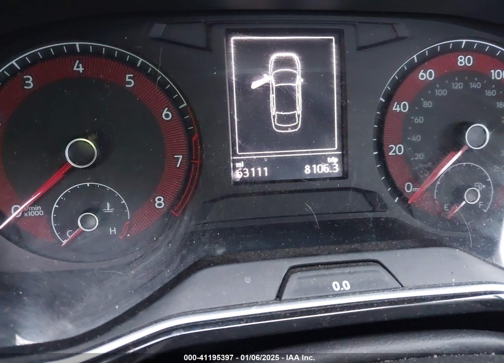 2019 VOLKSWAGEN JETTA VIN: 3VWC57BU9KM076594