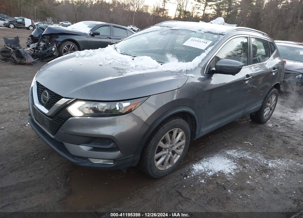 2020 NISSAN ROGUE SPORT SV AWD XTRONIC CVT VIN: JN1BJ1CW6LW375147