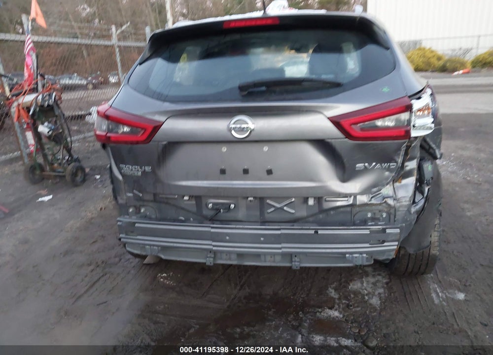 2020 NISSAN ROGUE SPORT SV AWD XTRONIC CVT VIN: JN1BJ1CW6LW375147