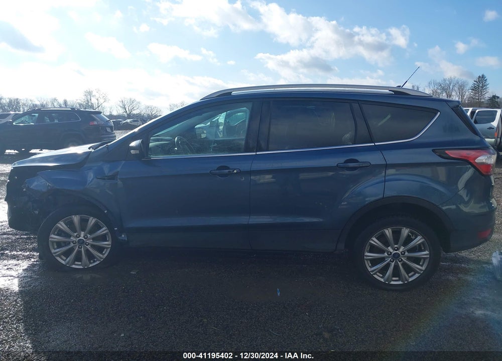 2018 FORD ESCAPE TITANIUM VIN: 1FMCU9J9XJUC74346