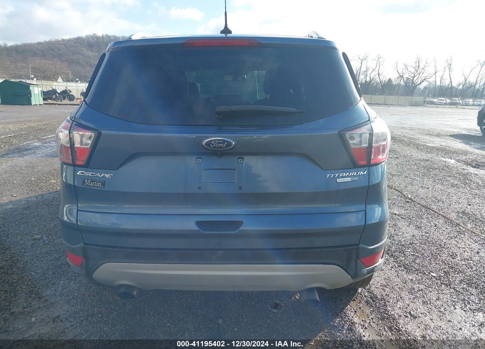 2018 FORD ESCAPE TITANIUM VIN: 1FMCU9J9XJUC74346