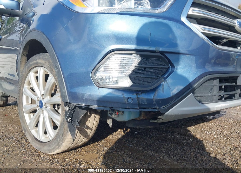 2018 FORD ESCAPE TITANIUM VIN: 1FMCU9J9XJUC74346
