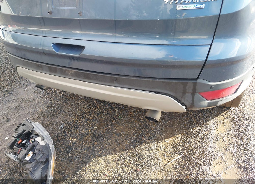 2018 FORD ESCAPE TITANIUM VIN: 1FMCU9J9XJUC74346