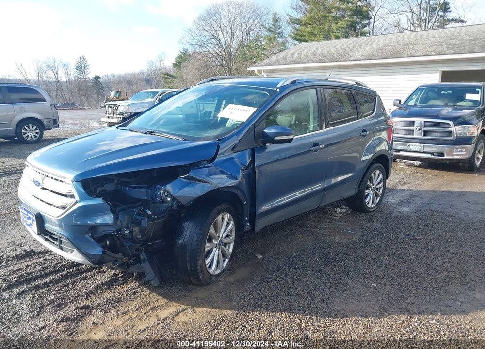 2018 FORD ESCAPE TITANIUM VIN: 1FMCU9J9XJUC74346
