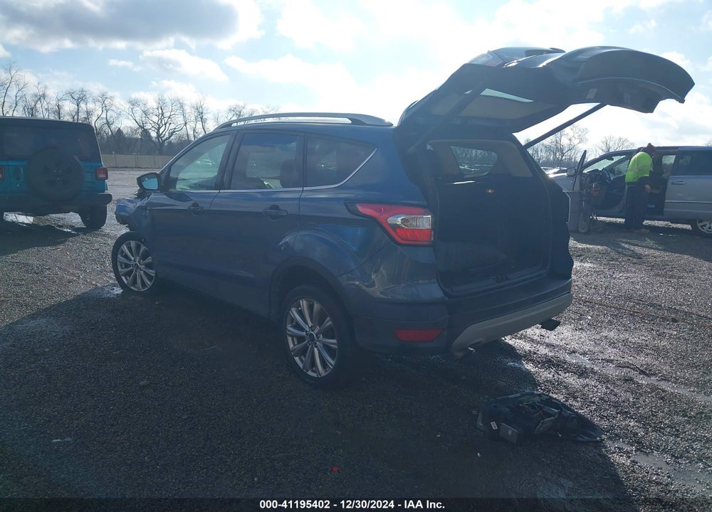 2018 FORD ESCAPE TITANIUM VIN: 1FMCU9J9XJUC74346