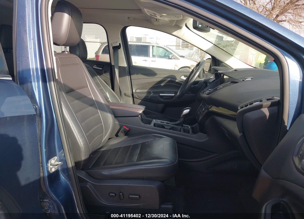 2018 FORD ESCAPE TITANIUM VIN: 1FMCU9J9XJUC74346