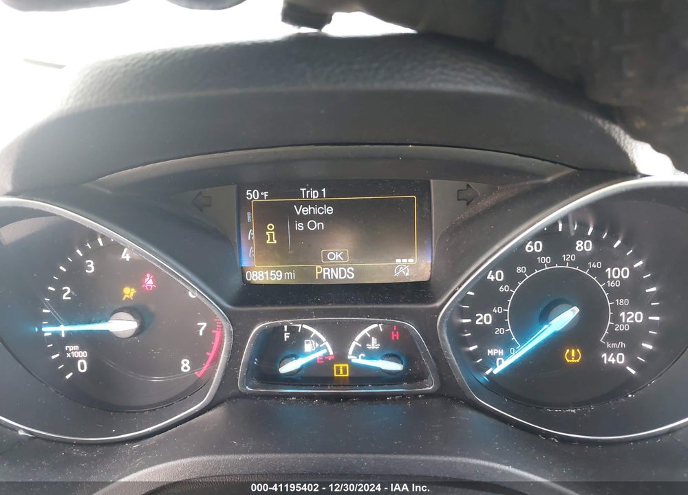 2018 FORD ESCAPE TITANIUM VIN: 1FMCU9J9XJUC74346
