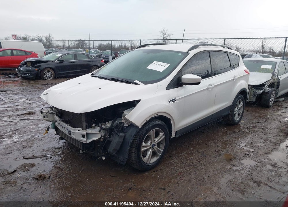 2014 FORD ESCAPE SE VIN: 1FMCU9GX2EUB58778