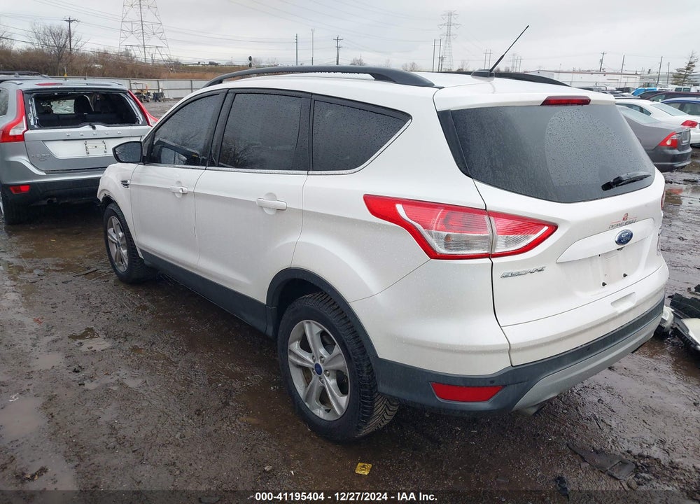 2014 FORD ESCAPE SE VIN: 1FMCU9GX2EUB58778