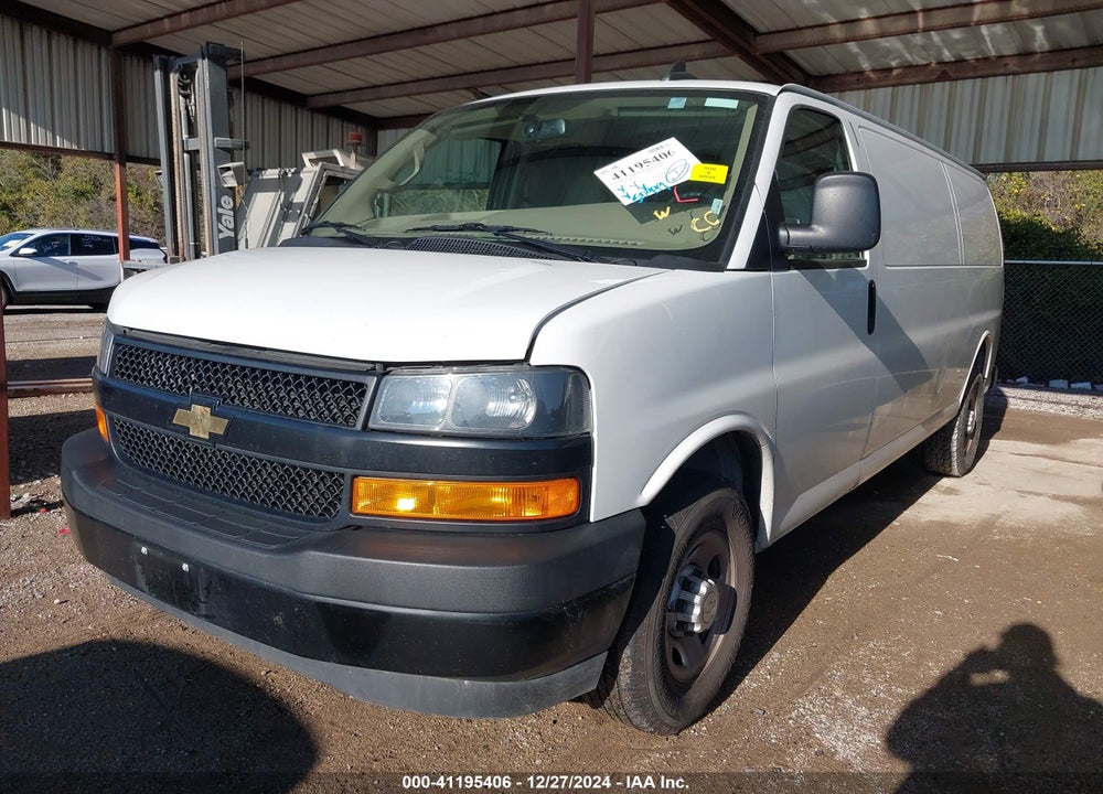 2023 CHEVROLET EXPRESS CARGO RWD 2500 EXTENDED WHEELBASE WT VIN: 1GCWGBFP2P1116357