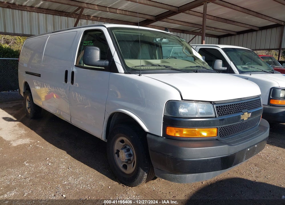 2023 CHEVROLET EXPRESS CARGO RWD 2500 EXTENDED WHEELBASE WT VIN: 1GCWGBFP2P1116357
