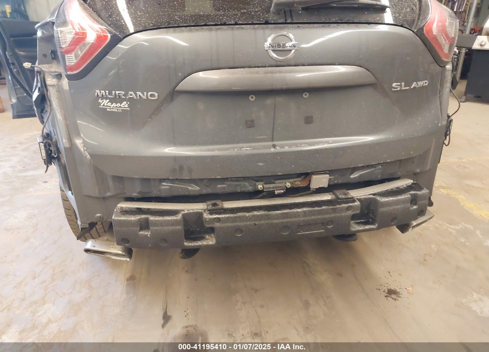 2015 NISSAN MURANO SL VIN: 5N1AZ2MH0FN261741