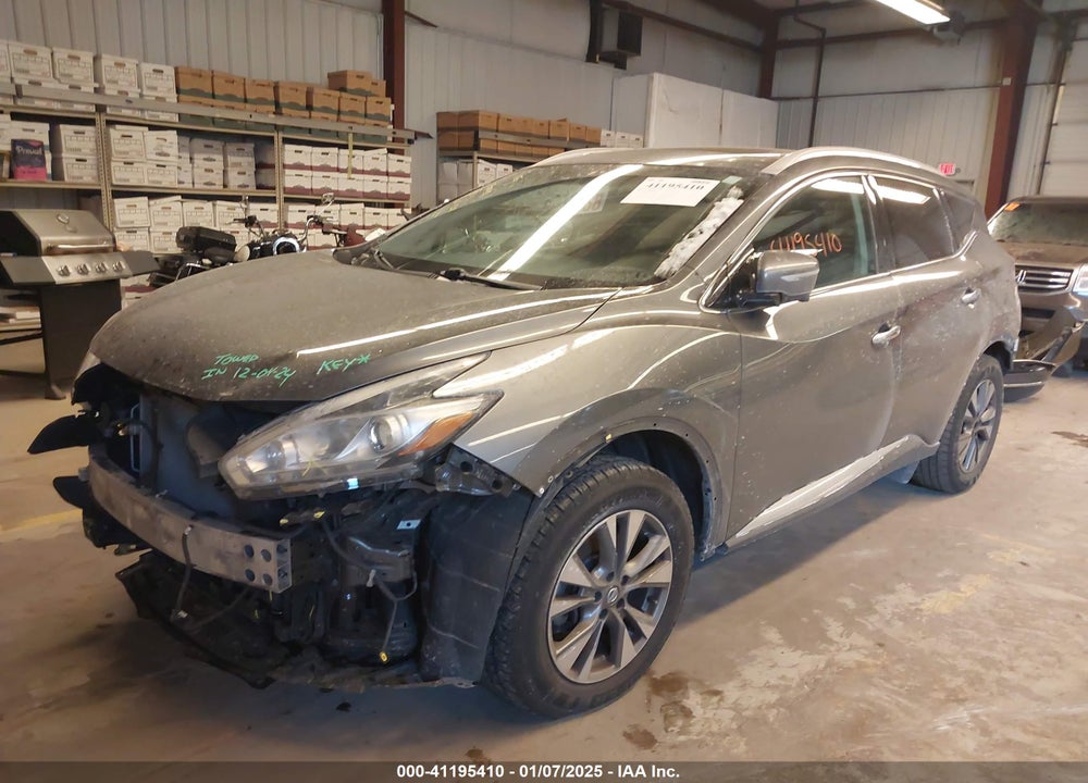 2015 NISSAN MURANO SL VIN: 5N1AZ2MH0FN261741