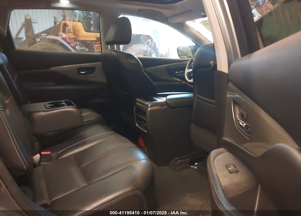 2015 NISSAN MURANO SL VIN: 5N1AZ2MH0FN261741