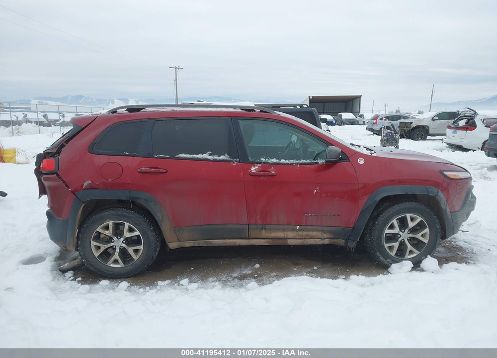 2016 JEEP CHEROKEE TRAILHAWK VIN: 1C4PJMBS3GW220886